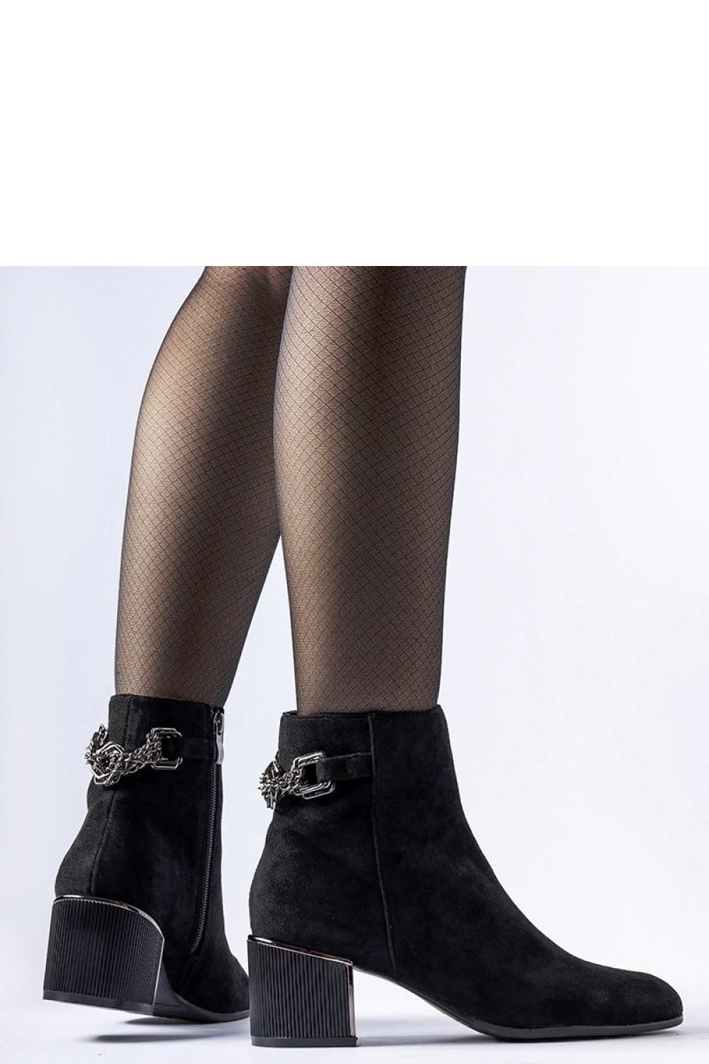  Heel boots model 206492 Solea  black