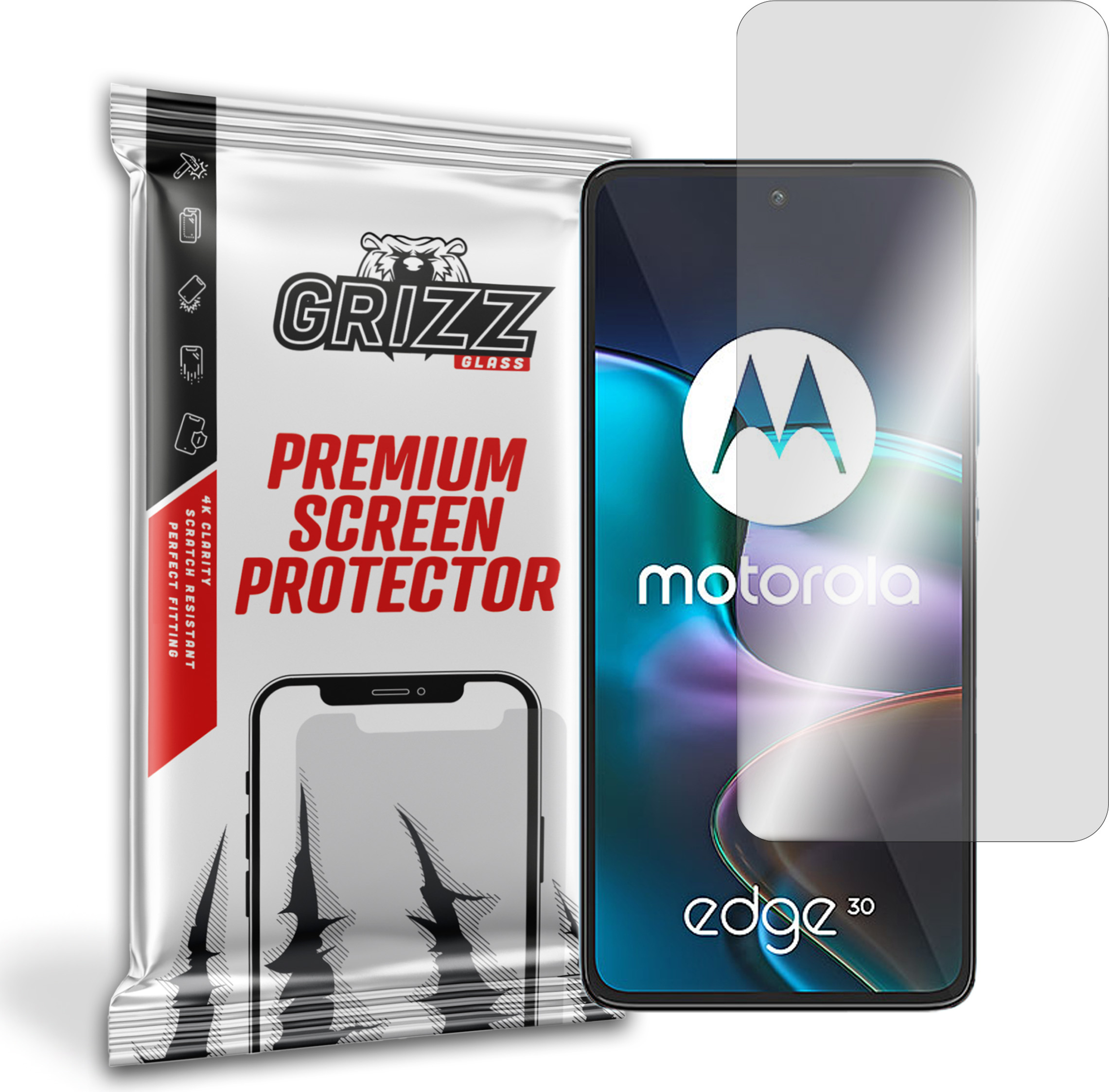GrizzGlass Hydrofilm Motorola Moto Edge 30