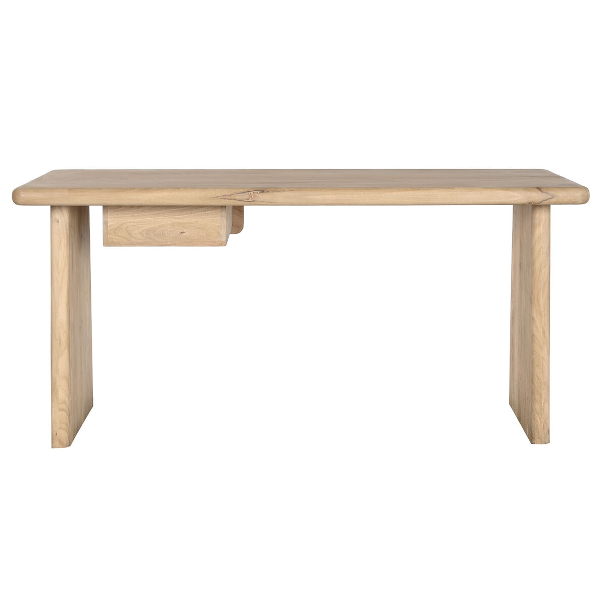 Desk Home ESPRIT Natural Mango wood 160 x 60 x 77 cm