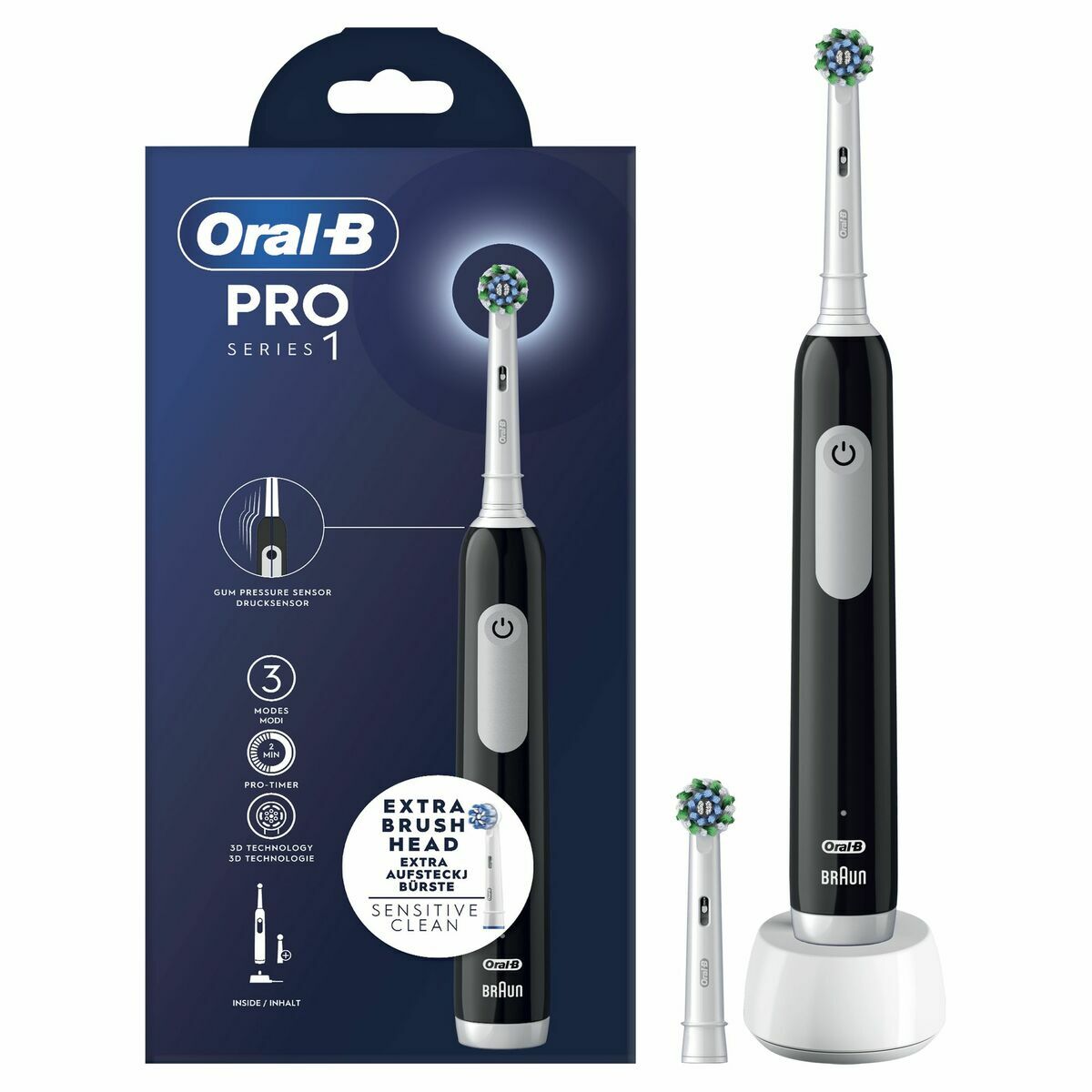 Electric Toothbrush Oral-B PRO SERIES 1 Electric Toothbrush Oral-B PRO SERIES 1