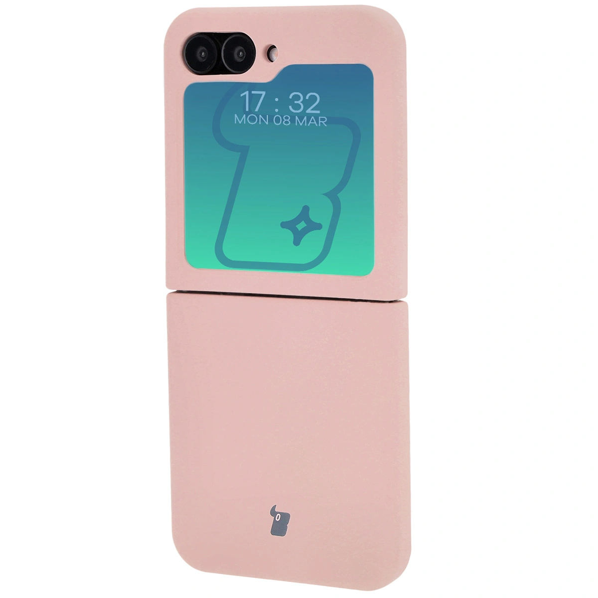 Bizon Soft Case Samsung Galaxy Z Flip6 light pink