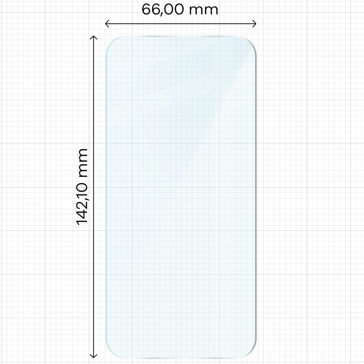 Szkło hartowane Bizon Glass Clear Duo do iPhone 15 / 15 Pro / 16 [2 PACK]