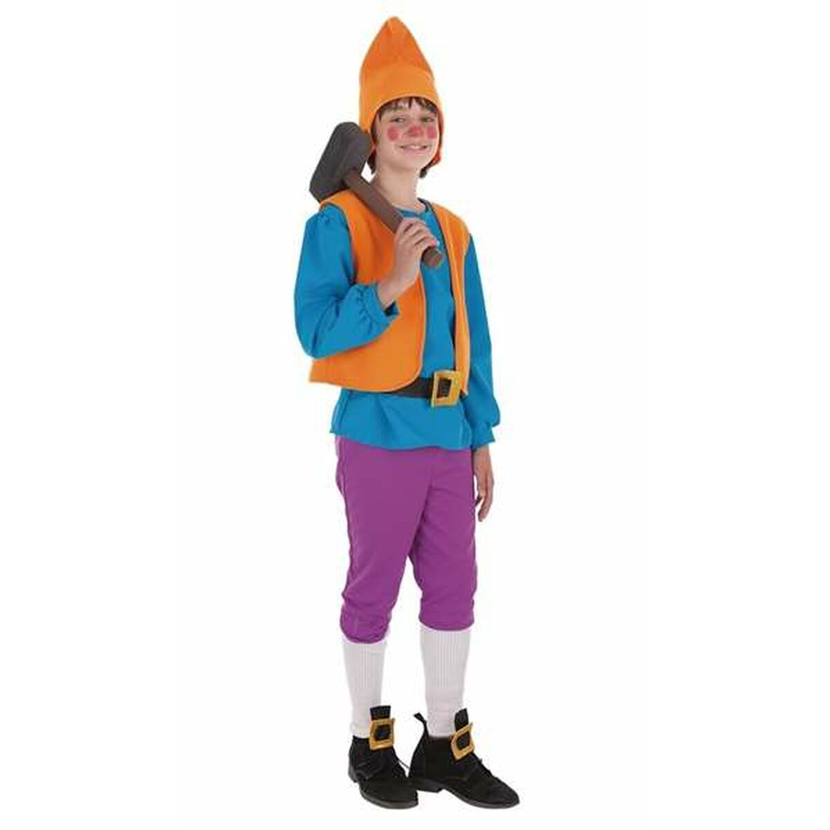 Costume for Children Blue Gnome