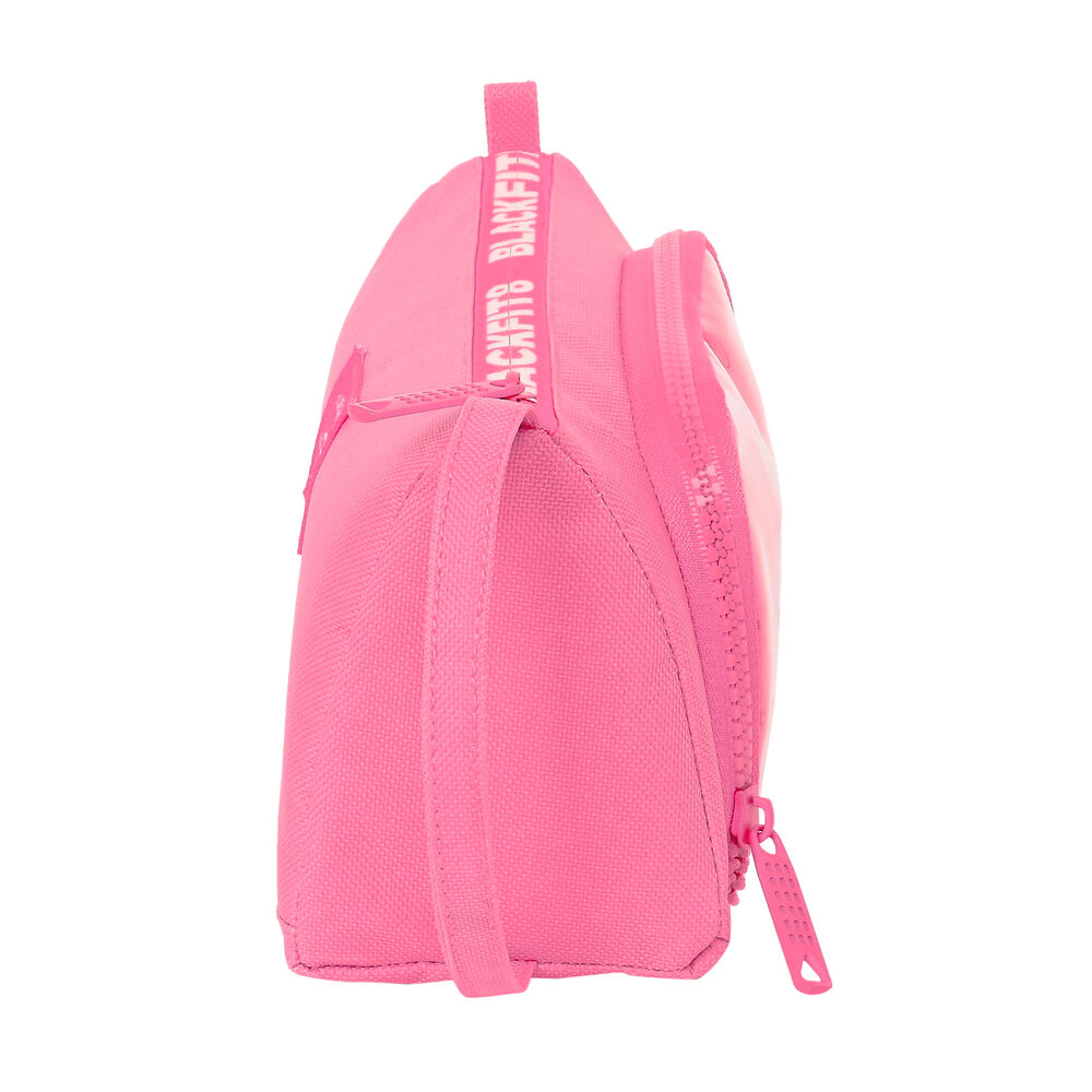 Etui szkolne z akcesoriami BlackFit8 Glow up Różowy (32 Części)
