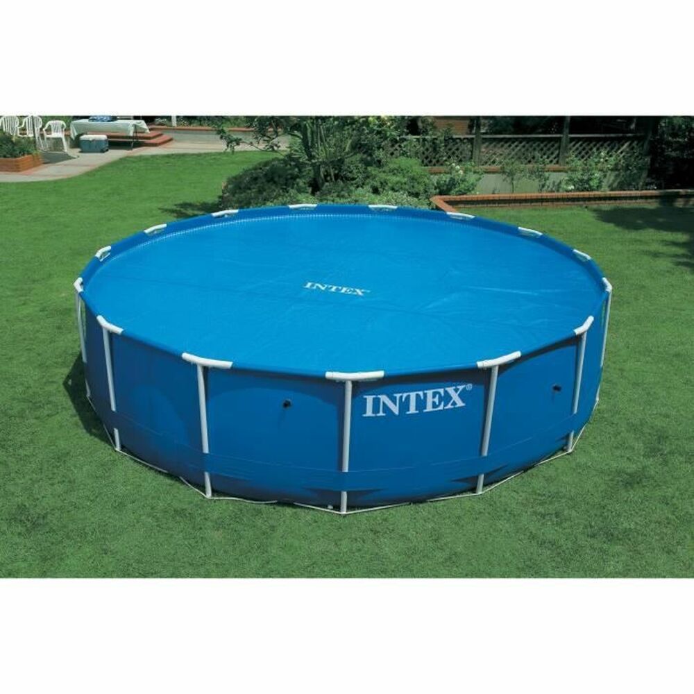 Swimming Pool Cover   Intex 29021         Blue Ø 305 cm 290 x 290 cm  