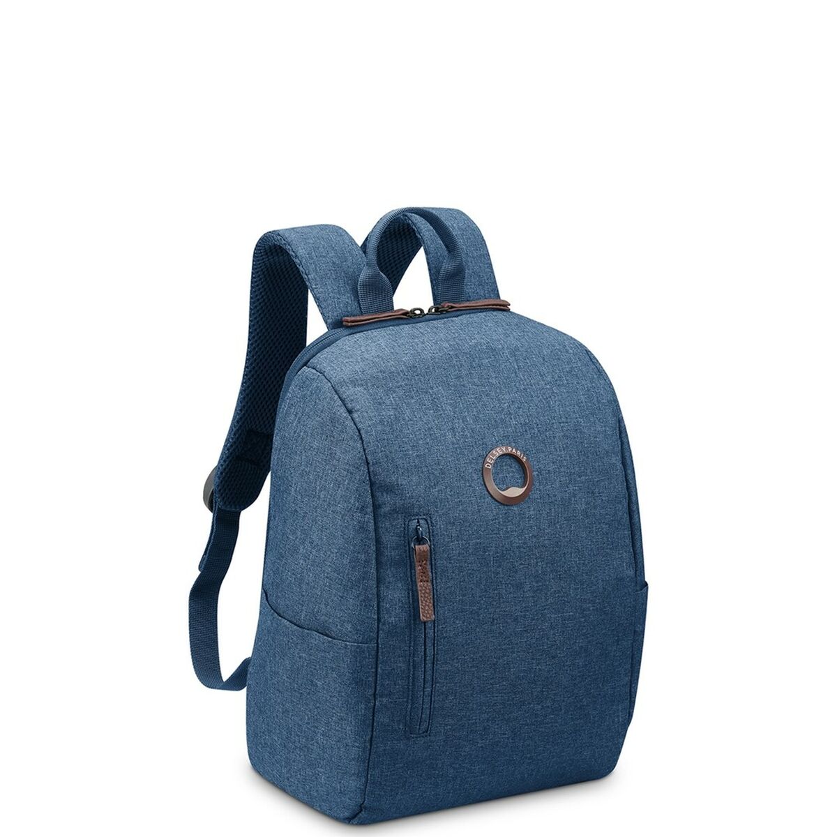 Laptop Backpack Delsey Maubert 2.0 Blue 23 x 32,5 x 14,5 cm