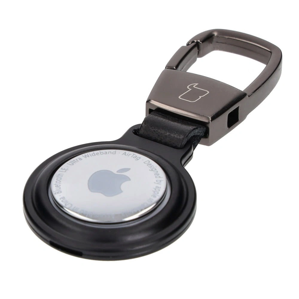 Bizon Case Locator Magnetic Apple AirTag black