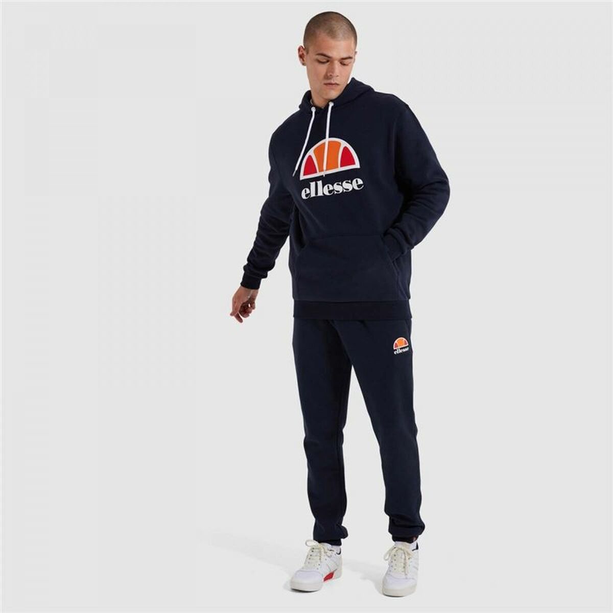 Long Sports Trousers Ellesse Ovest Jog Dark blue Men