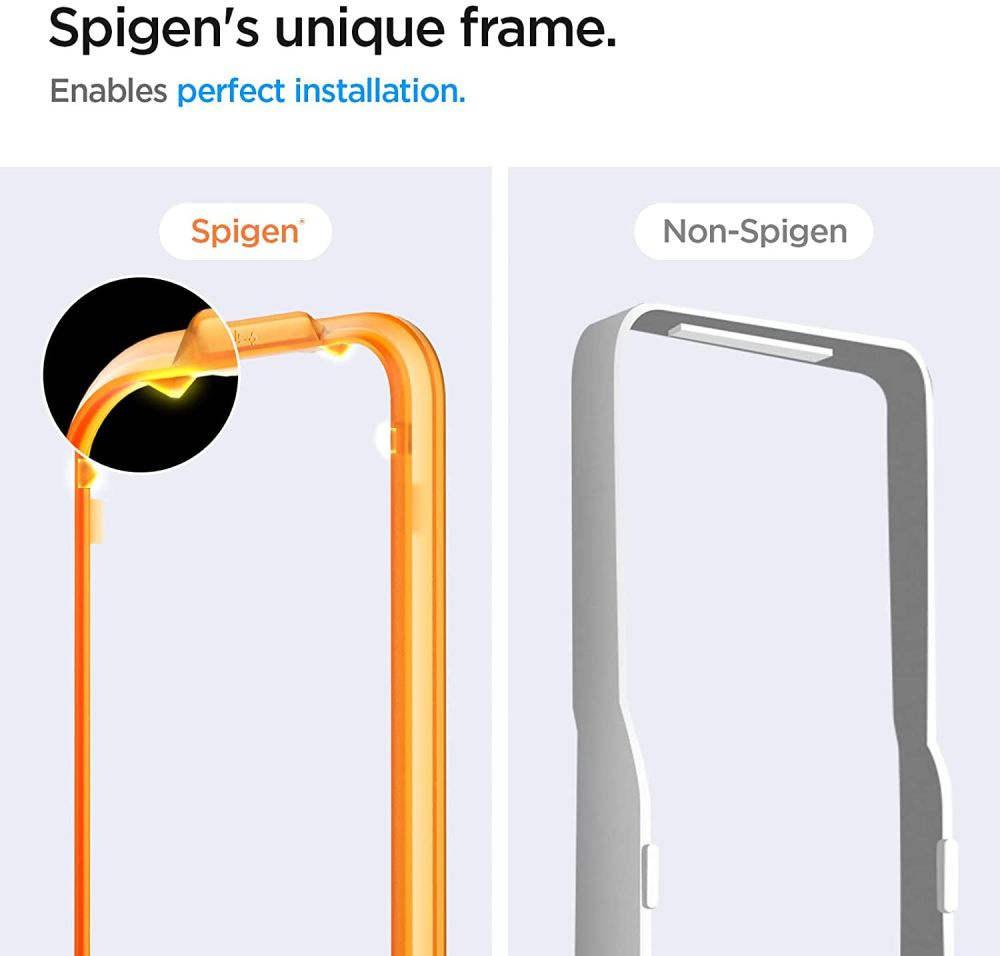 Tempered Glass Spigen GLAS.tR Slim AlignMaster Samsung Galaxy A54 5G Clear [2 PACK]