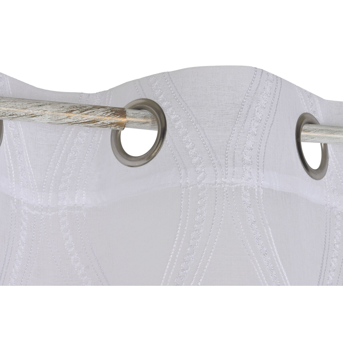 Curtains Home ESPRIT White 140 x 260 x 260 cm
