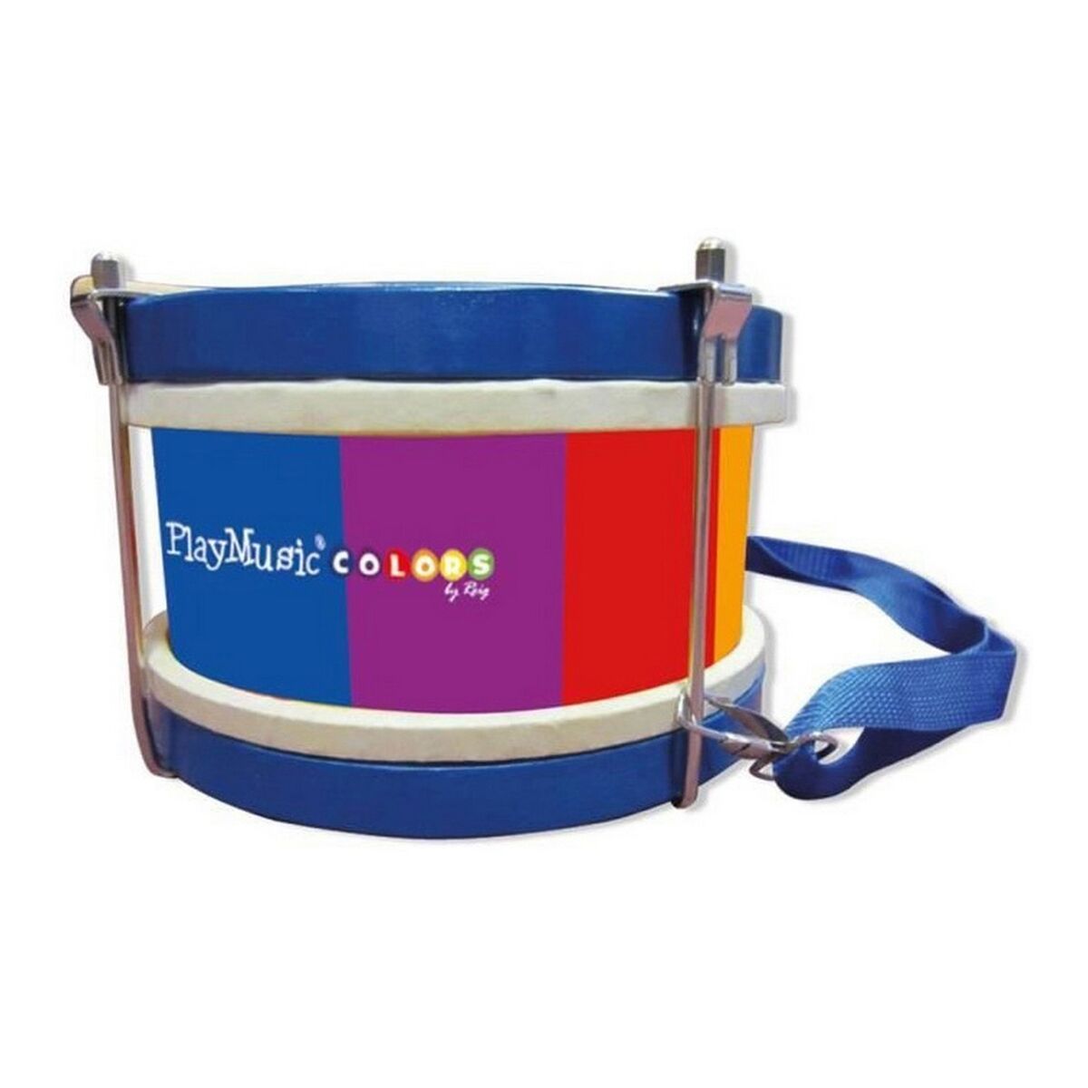 Drum Reig Multicolour Wood Plastic Drum Reig Multicolour Wood Plastic