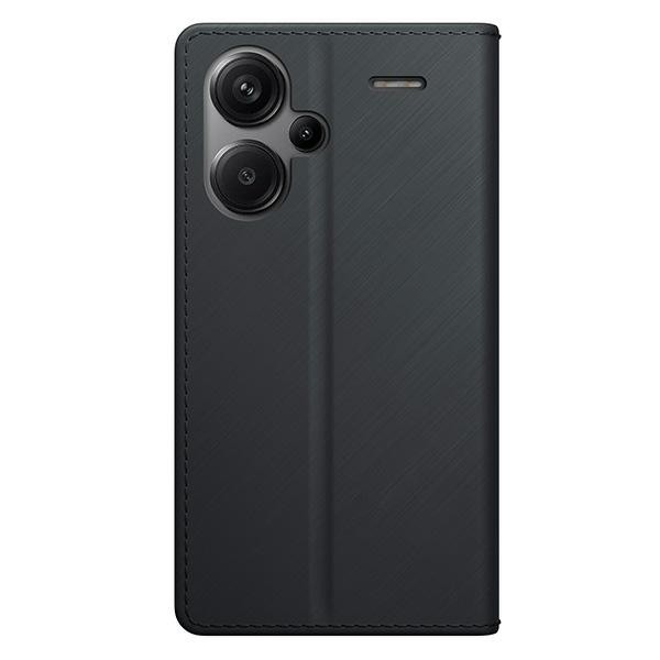 3MK Wallet Case Redmi Note 13 Pro+ Plus black
