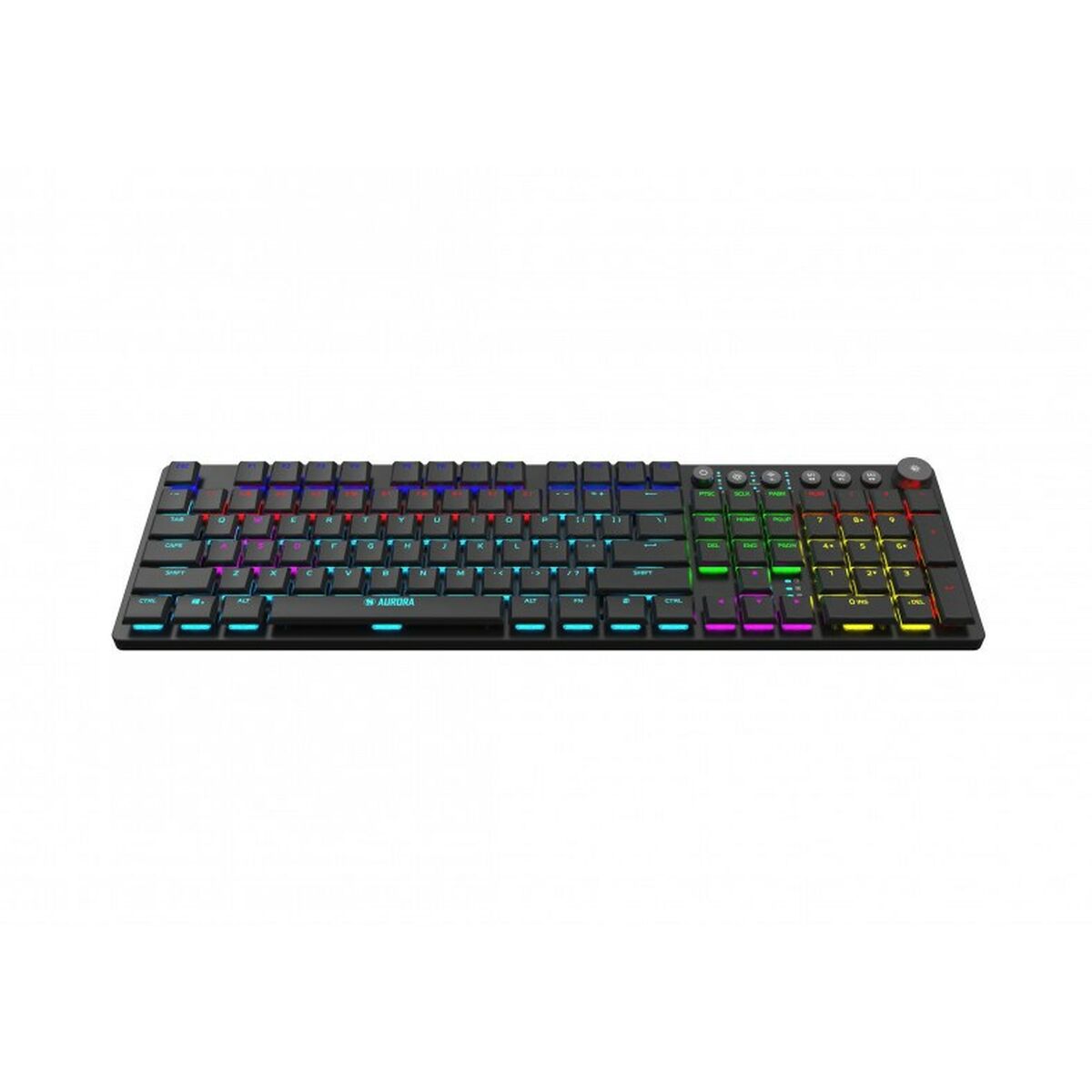 Keyboard Ibox AURORA K-6 Black English QWERTY Keyboard Ibox AURORA K-6 Black English QWERTY