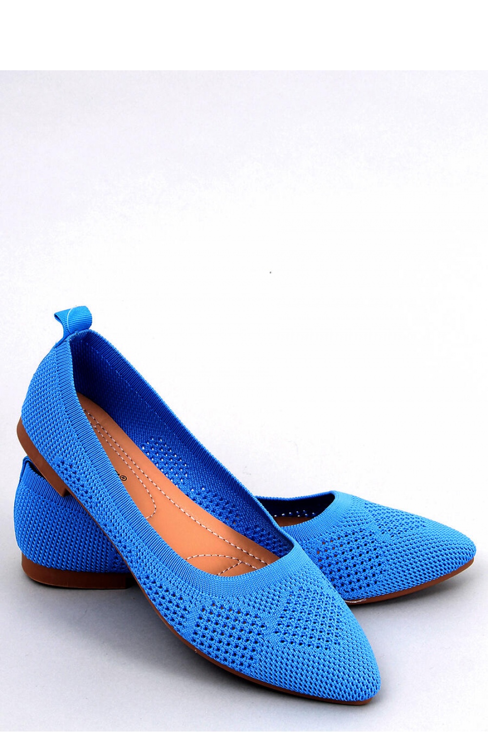 Ballerina Schuhe model 176150 Inello blau Damen