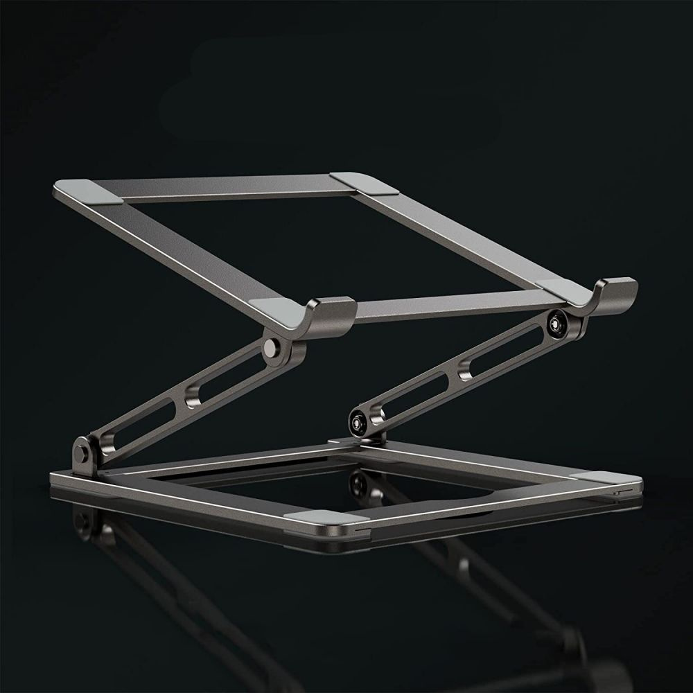 Tech-Protect Prodesk Universal Laptop Stand Silver
