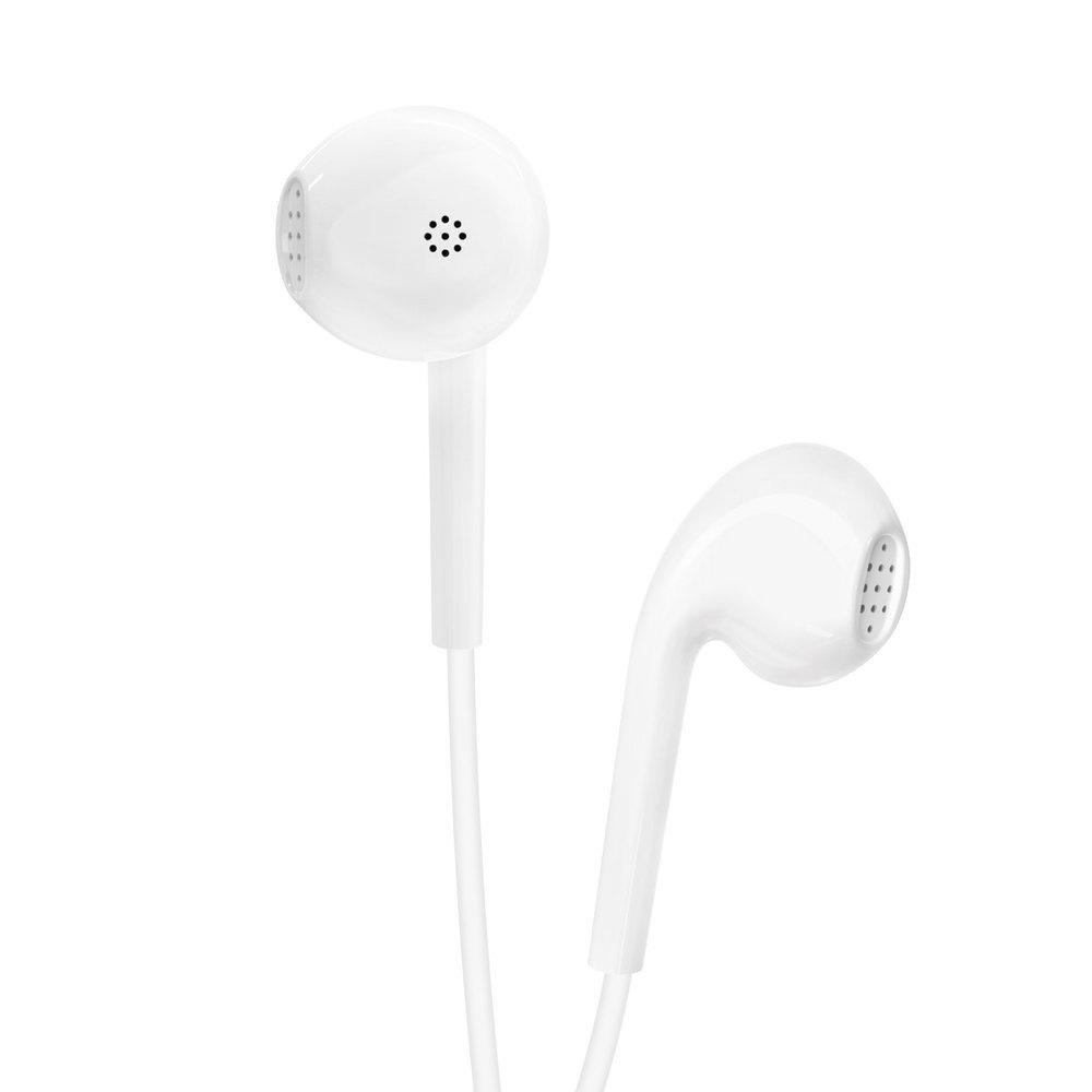Dudao in-ear wired mini jack 3.5mm earphone headset white (X10S white)