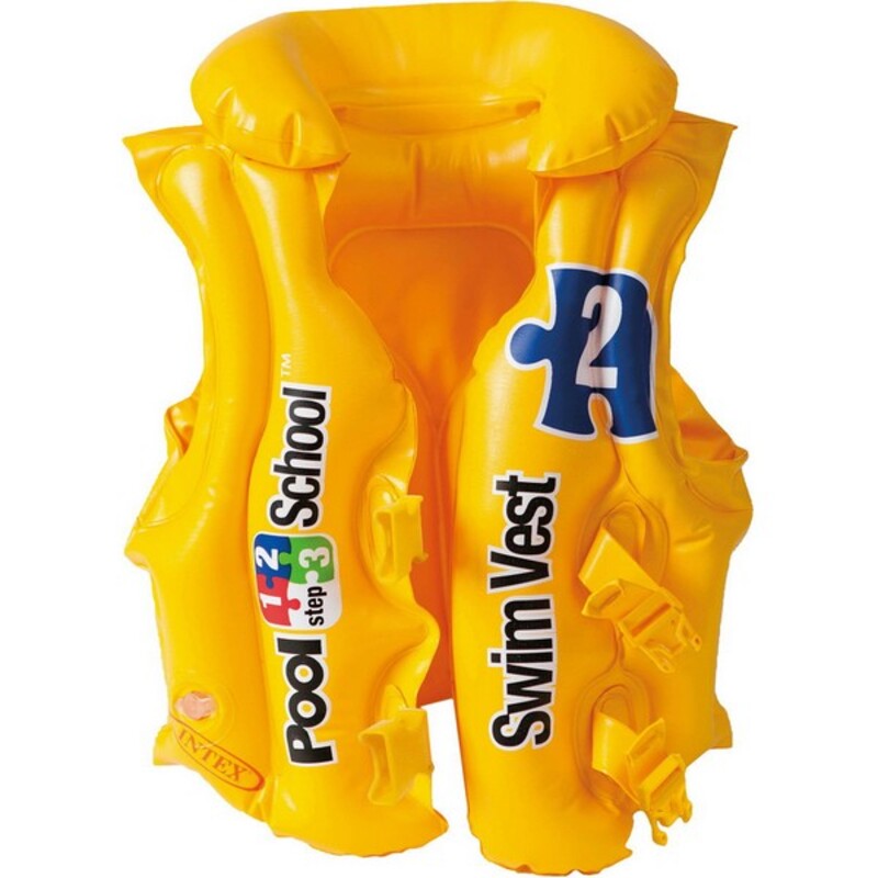 Aufblasbare Weste für den Swimmingpool Intex (50 x 47 cm)