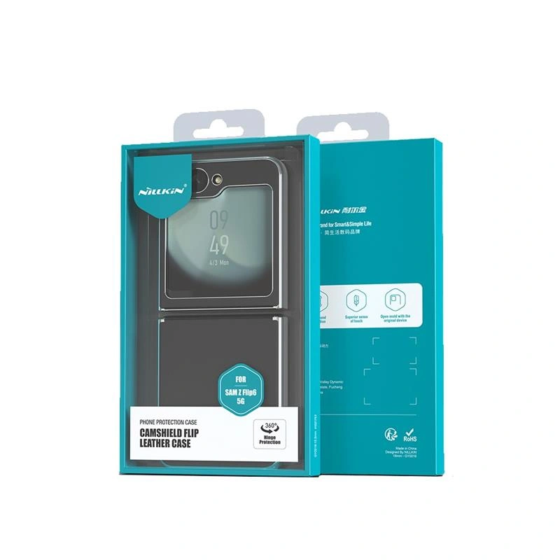 Nillkin Camshield Flip Leather Samsung Galaxy Z Flip 6 black