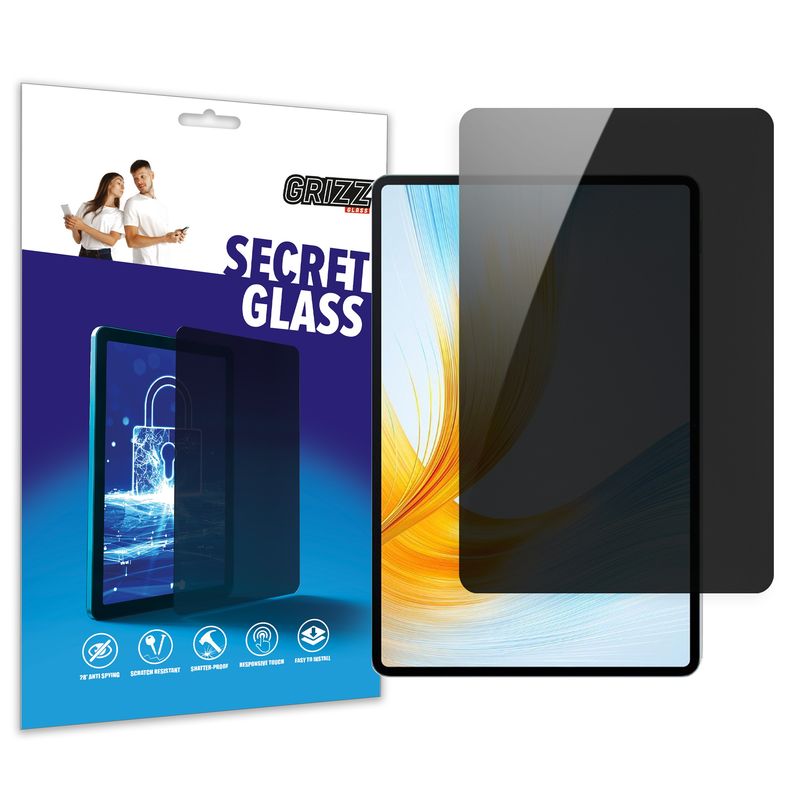 GrizzGlass SecretGlass Huawei MatePad 11 2023 Softlight 