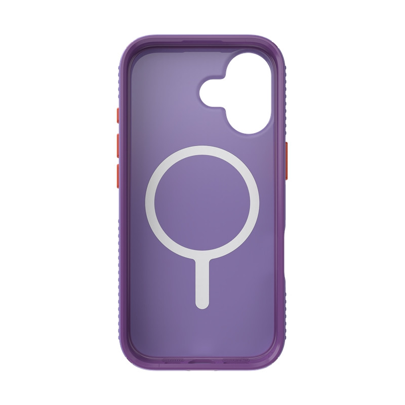 Etui Speck Presidio Lux Grip MagSafe do Apple iPhone 17 (Purple Fade/Magic Purple/New Poppy)