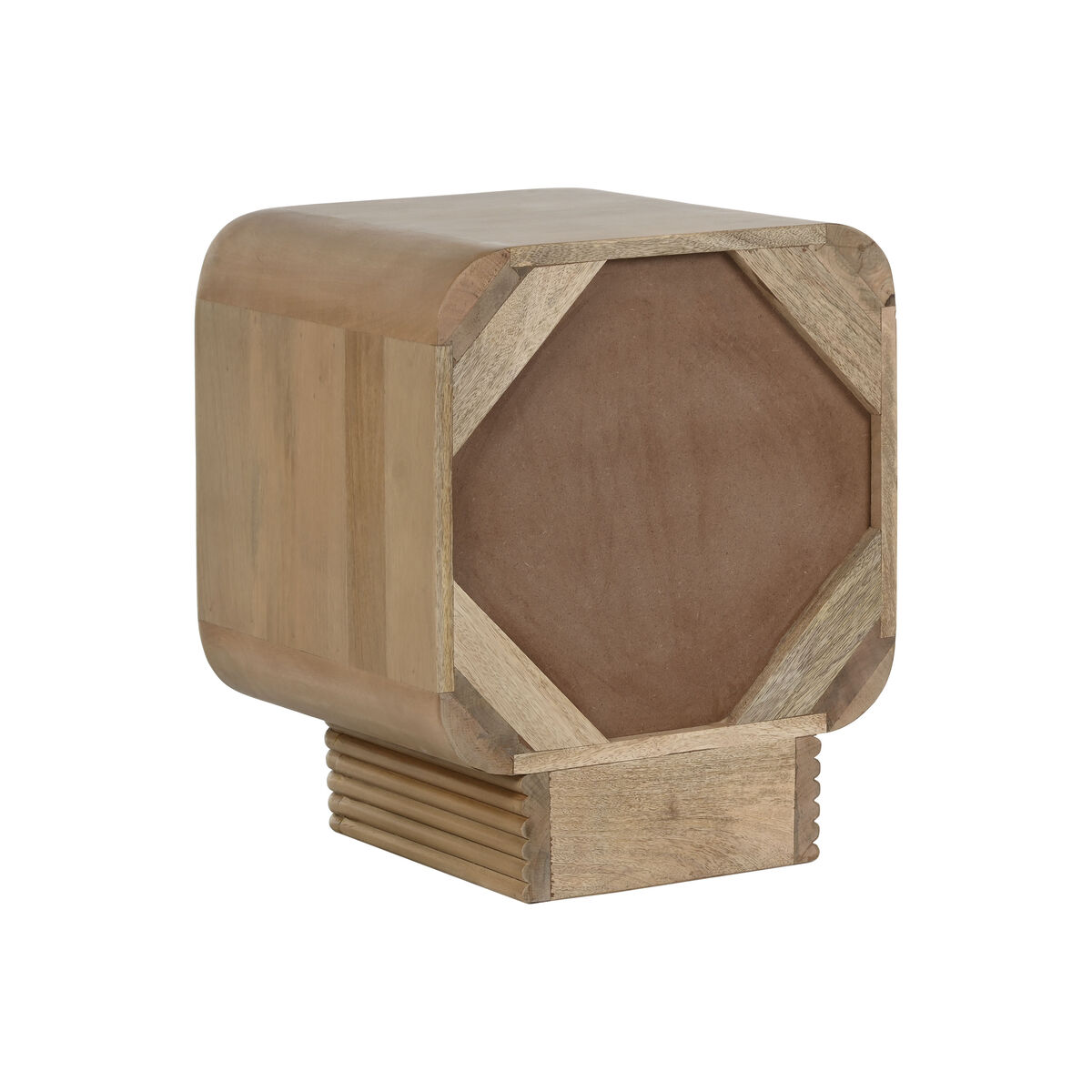 Nightstand Home ESPRIT Natural 45 x 42 x 53 cm