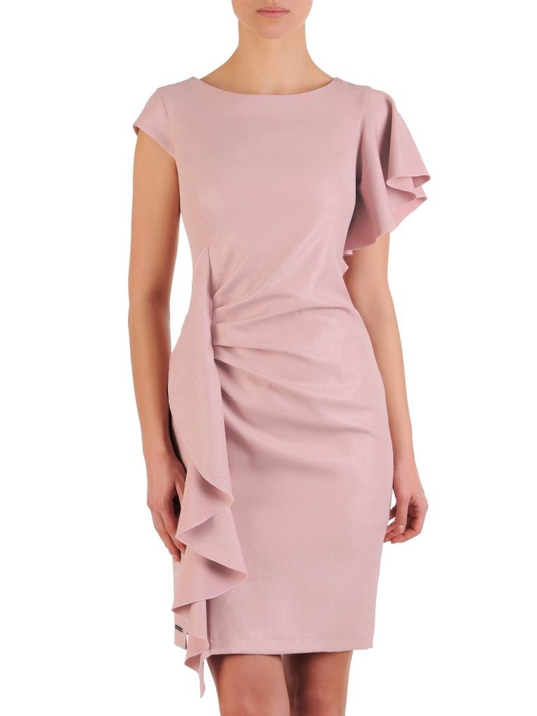  Cocktail dress model Jersa  pink