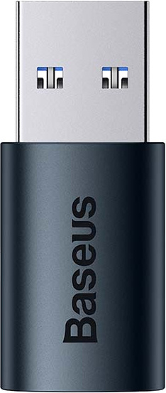 Baseus Ingenuity USB-A to USB-C adapter OTG (blue)