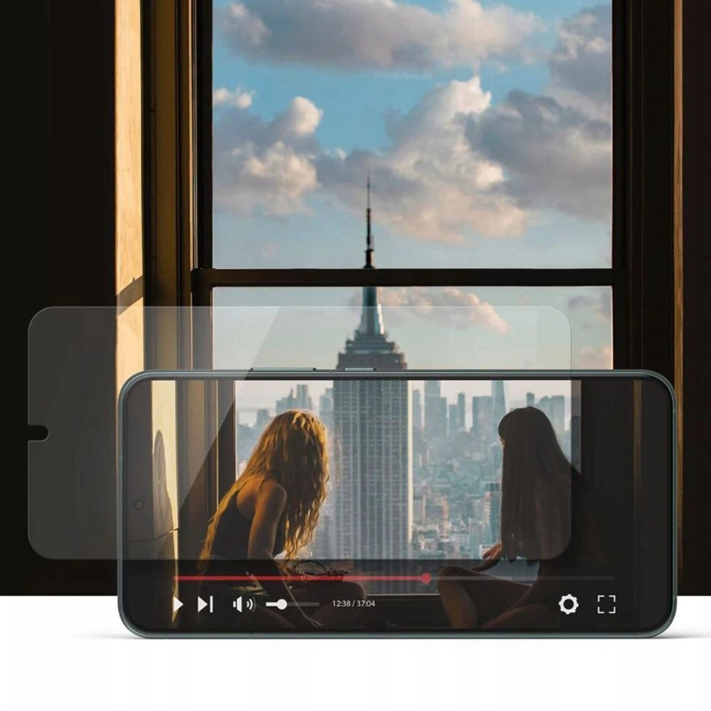 Tempered glass Hofi Glass Pro+ Apple iPhone 16 Clear [2 PACK]