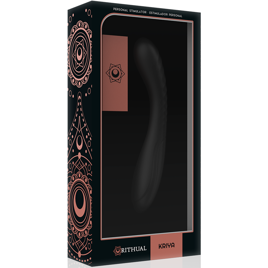 RITHUAL- KRIYA G-SPOT STIMULATOR RECHARGEABLE BLACK