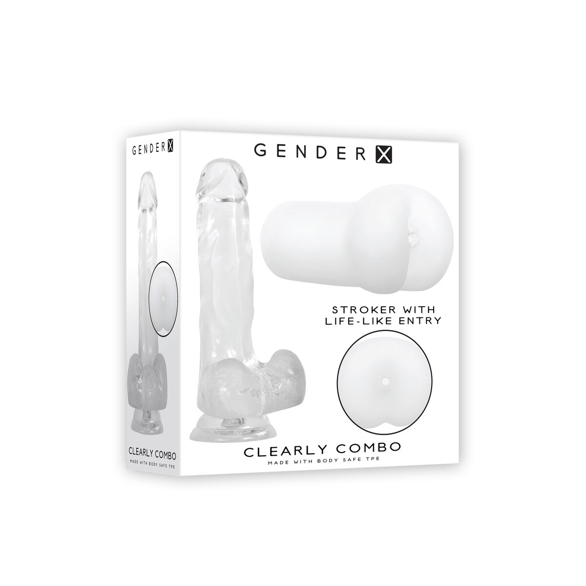 Classic Dong Gender X Ø 3,5 cm Classic Dong Gender X Ø 3,5 cm
