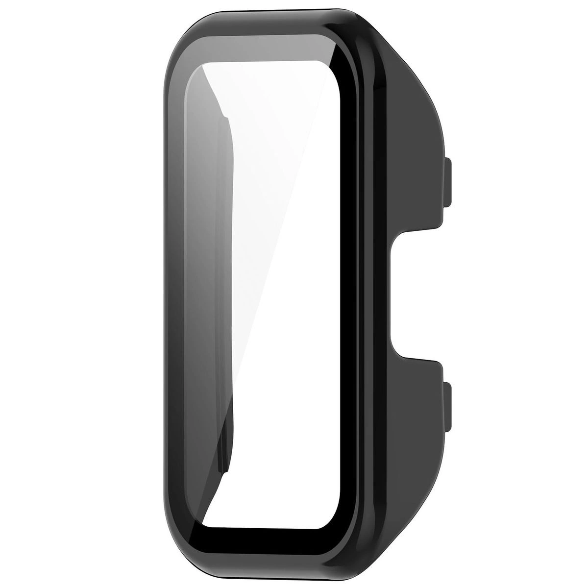 Bizon Case+Glass Watch Huawei Band 9 / Band 8 black