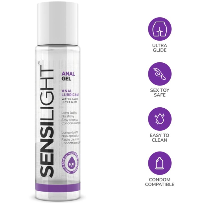 SENSILIGHT ANAL GEL 60ML