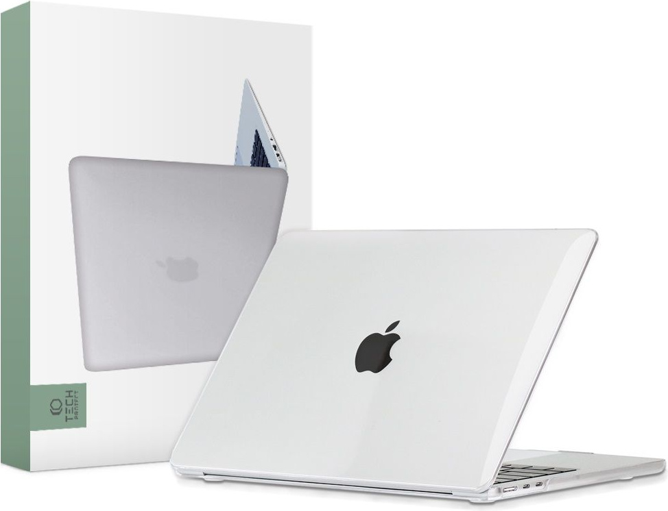 Tech-Protect Smartshell Apple MacBook Air 13 2022-2023 Crystal Clear