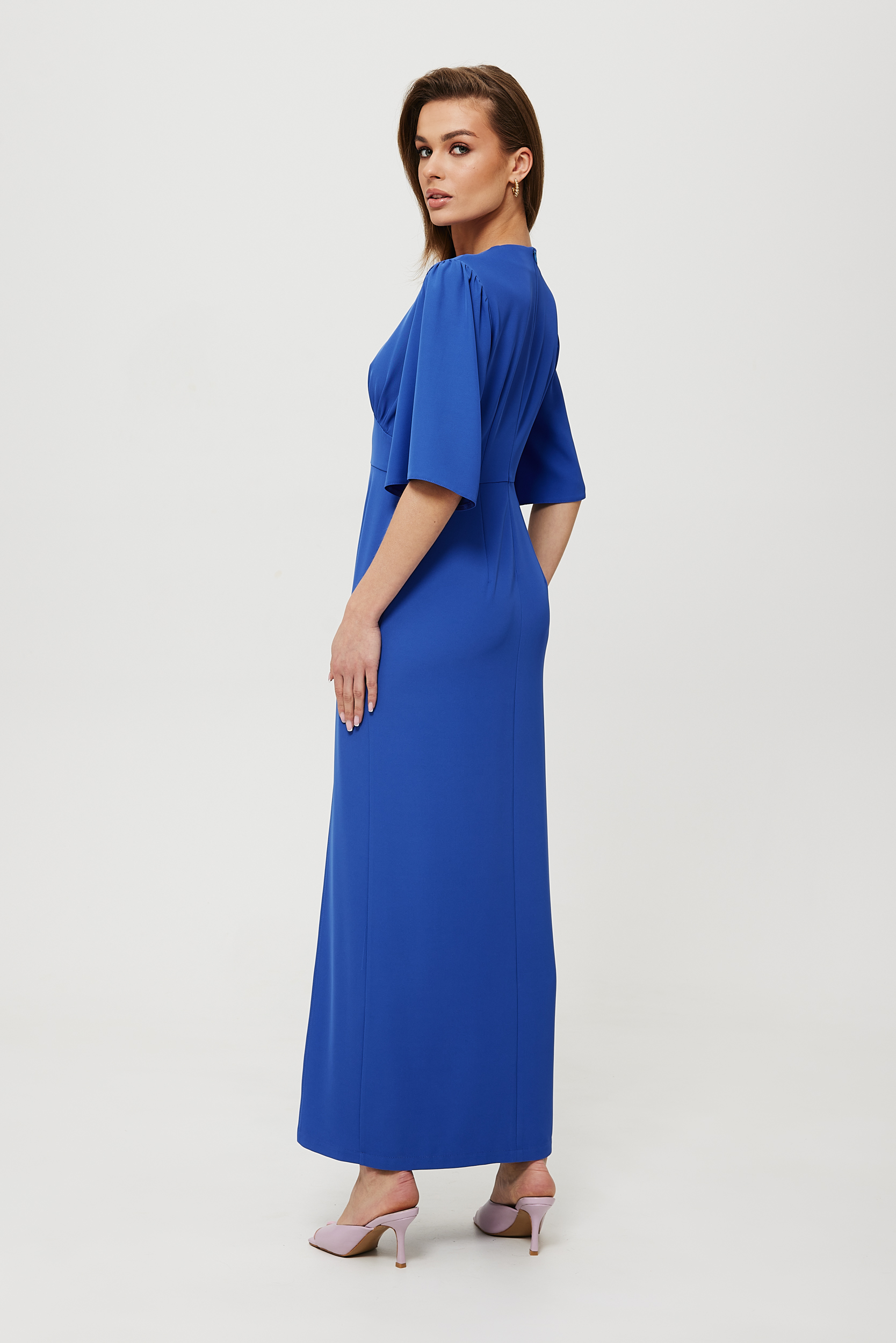 Cocktail dress model 193997 Makover  blue