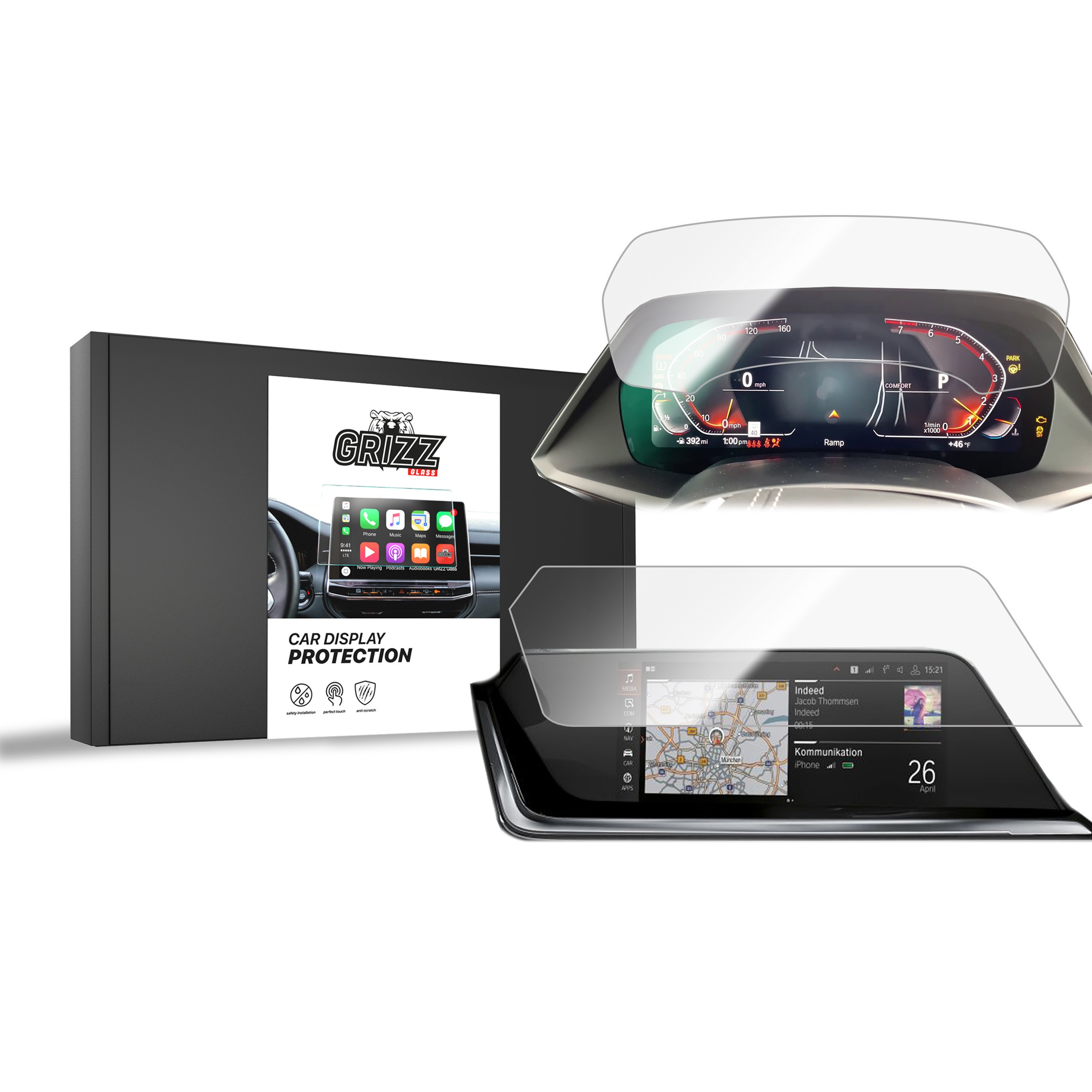 GrizzGlass CarDisplay Protection BMW Z4 G29 10,25" 2019