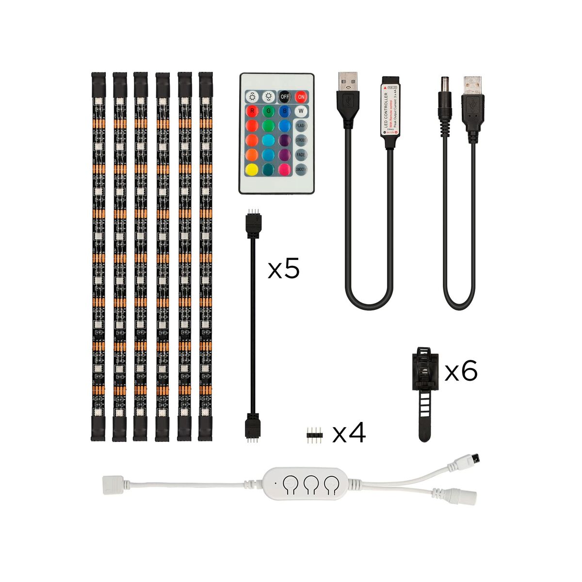LED-Leisten KSIX RGB LED-Leisten KSIX RGB
