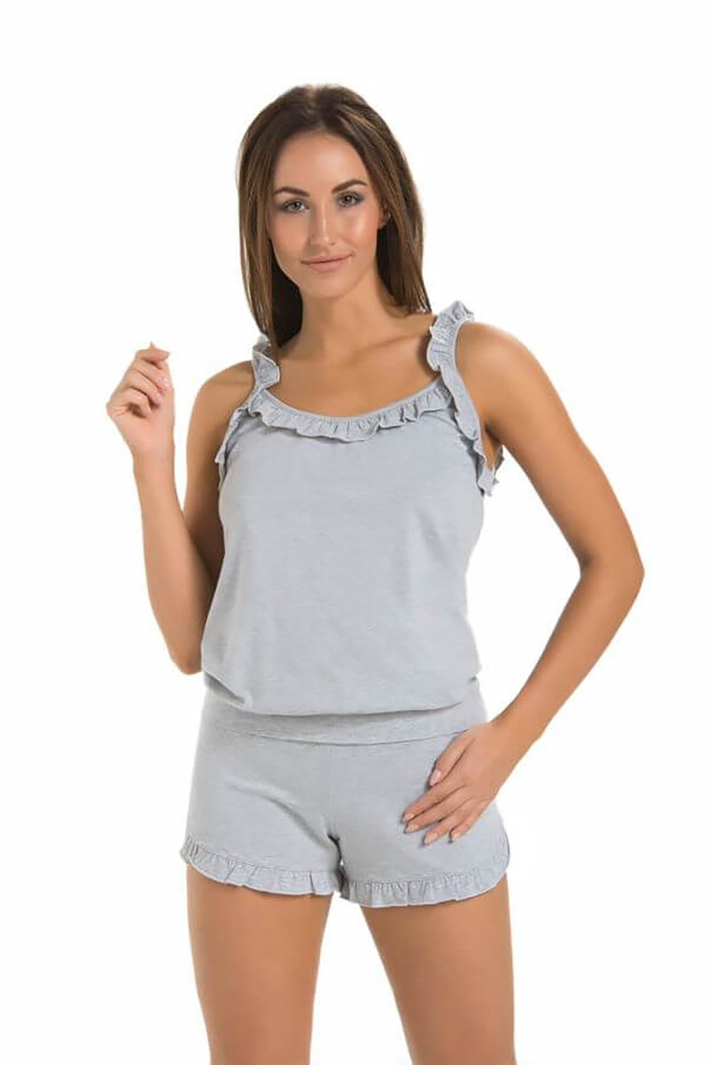  Pyjama model 182837 Teyli  grey