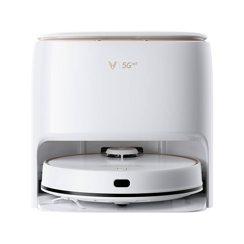 Viomi Alpha 3 cleaning robot with emptying station