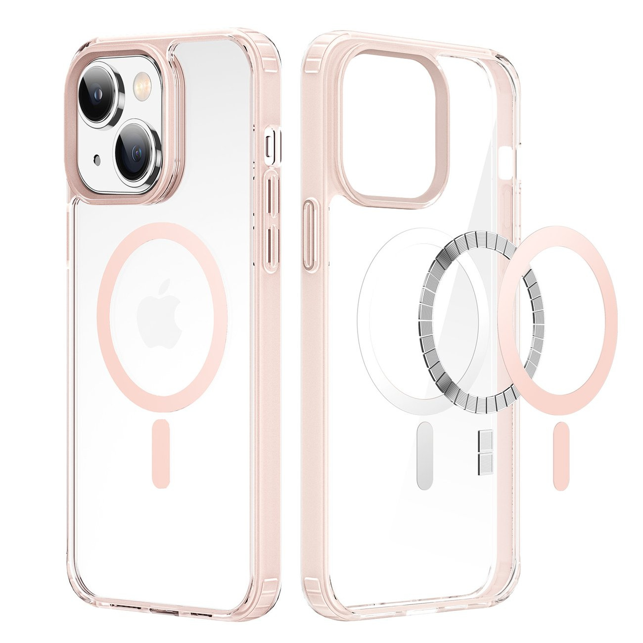 DuxDucis Clin2 MagSafe Apple iPhone 14 Plus pink