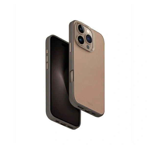 UNIQ Lyden DS Apple iPhone 16 Pro Magclick Charging flint grey