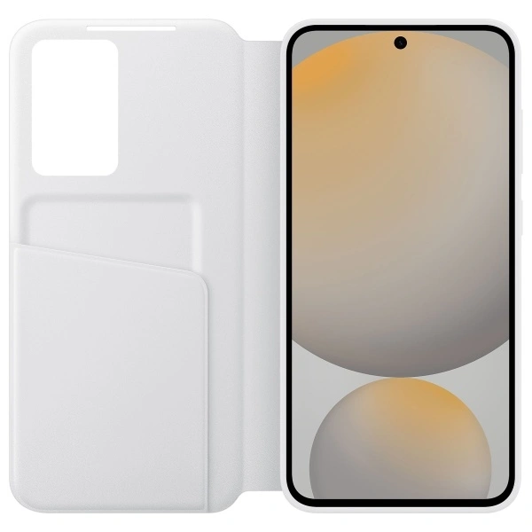 Samsung EF-ZS721CWEGWW Galaxy S24 FE Smart View Wallet Case white