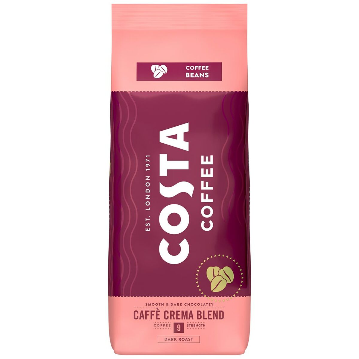 Coffee beans Costa Coffee Crema