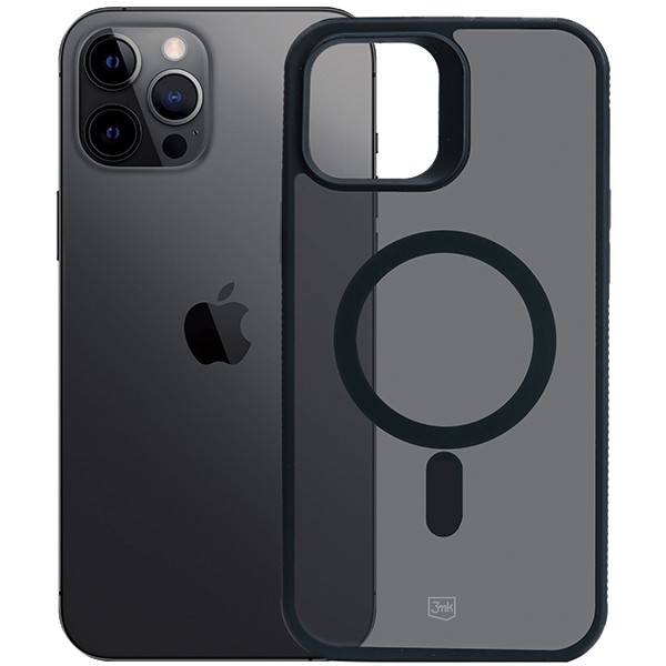 3MK MagCase Smoke Apple iPhone 12 Pro Max