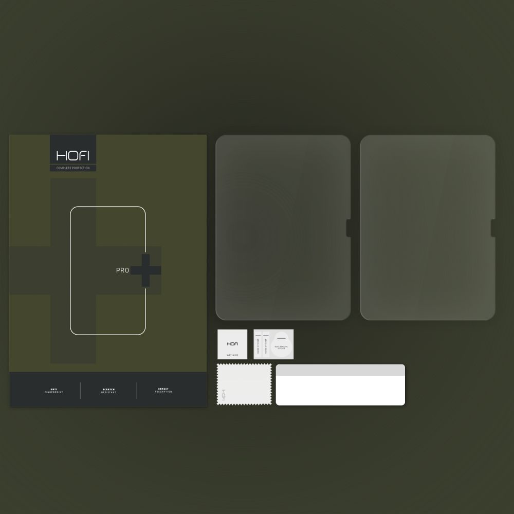 Hofi Paper Pro+ Apple iPad Pro 11 (5 gen) 2024 Matte Clear [2 PACK]
