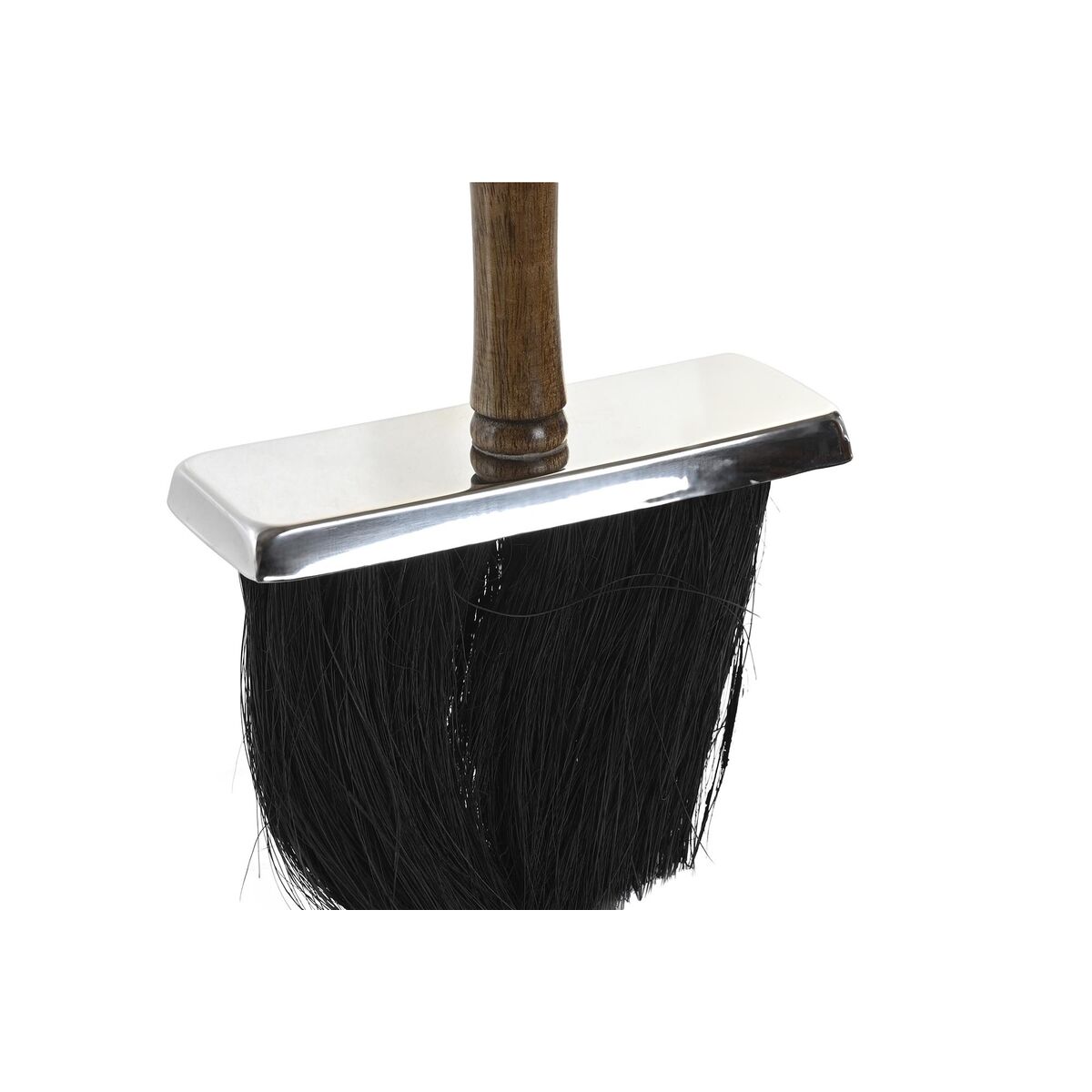 Fireplace Utensils DKD Home Decor 24 x 21 x 26 cm Stainless steel Mango wood