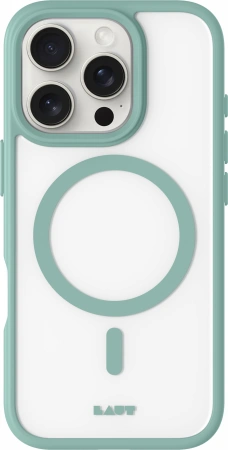 Laut Huex Protect Apple iPhone 16 Pro MagSafe (silt green)