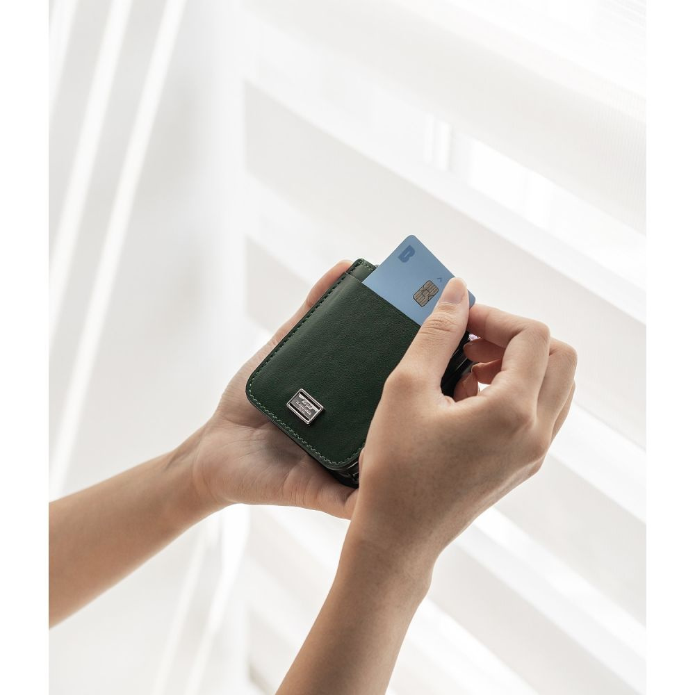 Ringke Signature Folio Samsung Galaxy Z Flip 4 Dark Green