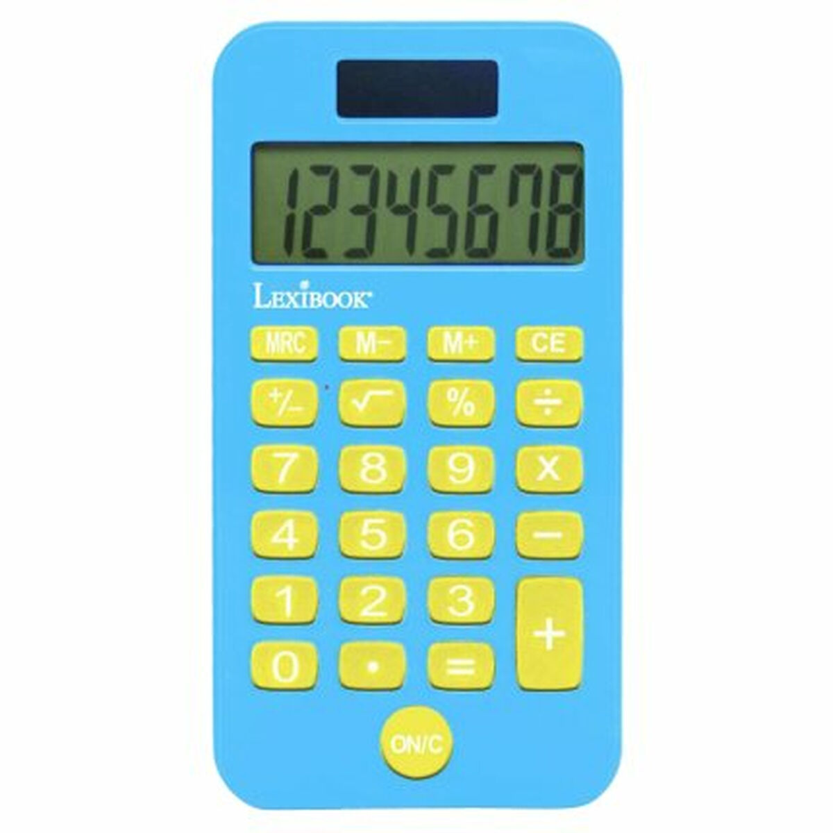 Calculator Stitch Multicolour