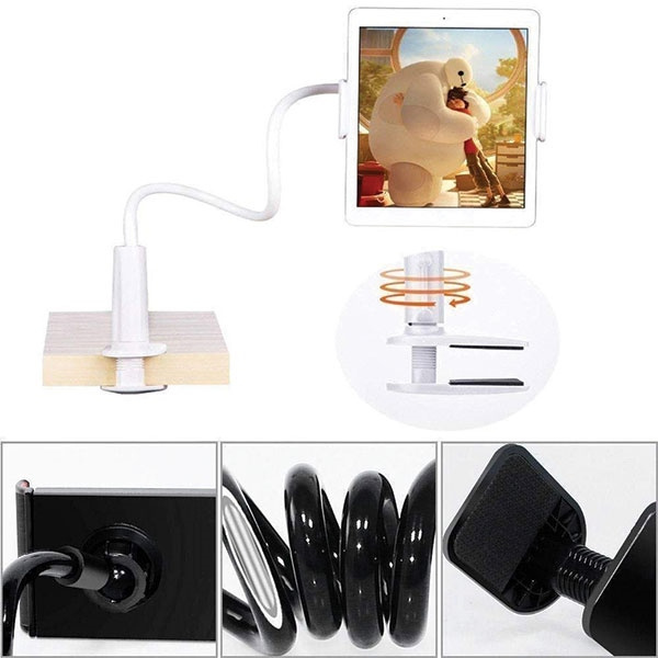 AWEI X3 Desk Holder 4-10,5 inch white