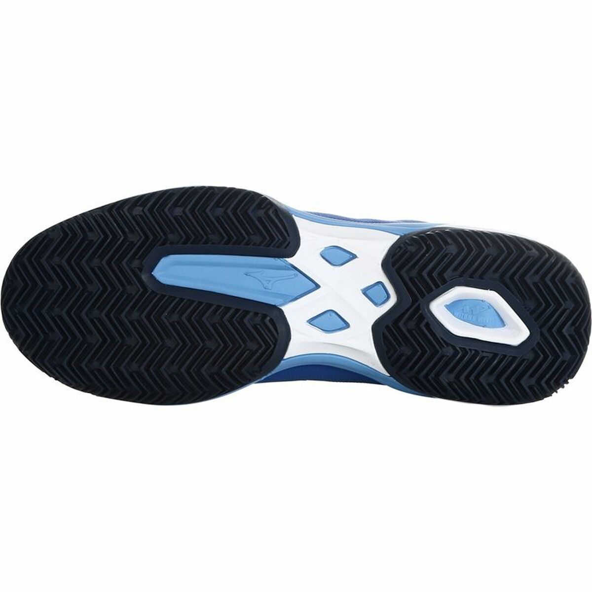 Adult's Padel Trainers Mizuno Wave Exceed Light Clay Blue Men Adult's Padel Trainers Mizuno Wave Exceed Light Clay Blue Men